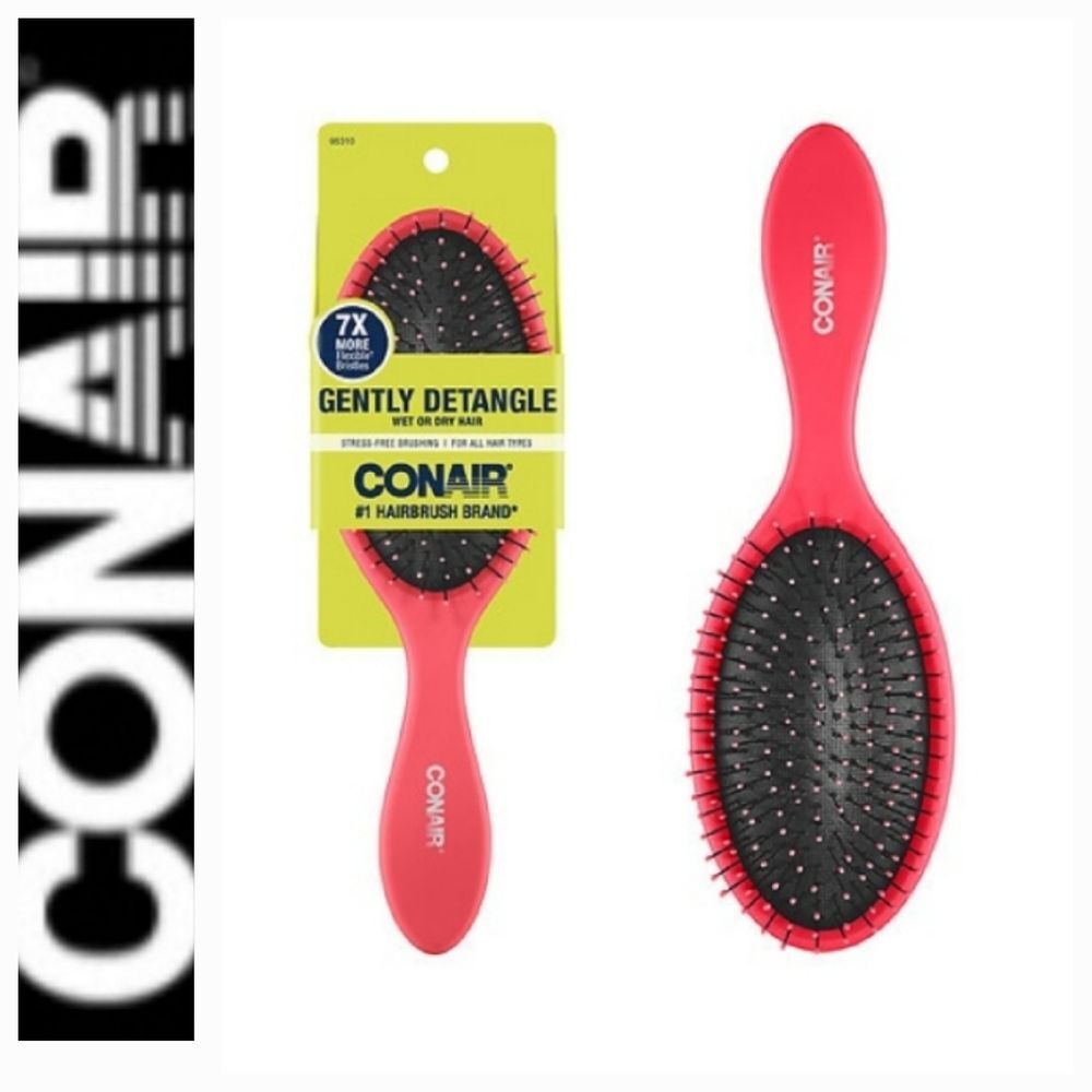 Conair Gently Detangle Wet Or Dry‎ Hair Brush